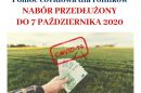 Przedłużony termin naboru wniosków dla rolników poszkodowanych przez COVID-19