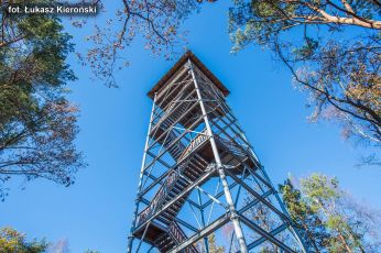Wieża widokowa w Iwkowej nową atrakcją turystyczną