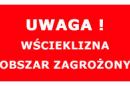 Wścieklizna na terenie Gminy Iwkowa – informacja dla mieszkańców.