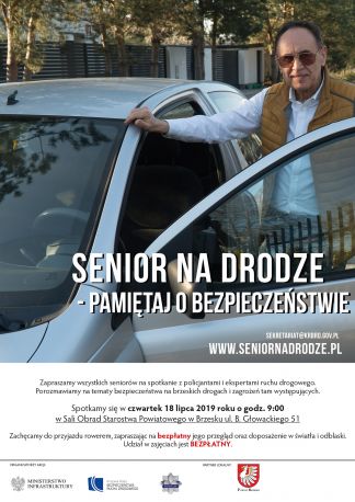 Senior na drodze – pamiętaj o bezpieczeństwie