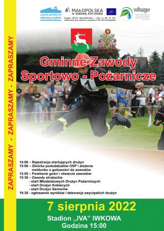 Gminne Zawody Sportowo – Pożarnicze