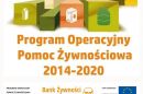 PROGRAM OPERACYJNY POMOC ŻYWNOŚCIOWA 2014-2020