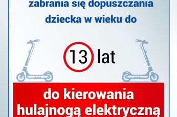 Od 3 marca 2026 r. nowe przepisy dotyczące hulajnóg elektrycznych