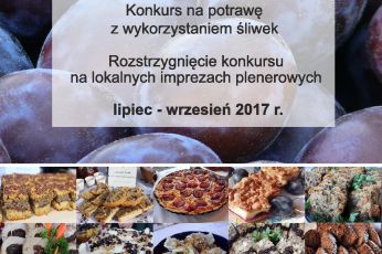 Śliwkowym Konkursie Kulinarnym 2017