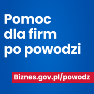 Wsparcie dla przedsiębiorstw poszkodowanych w powodzi