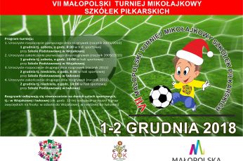 Małopolski Turniej Mikołajkowy Szkółek Piłkarskich