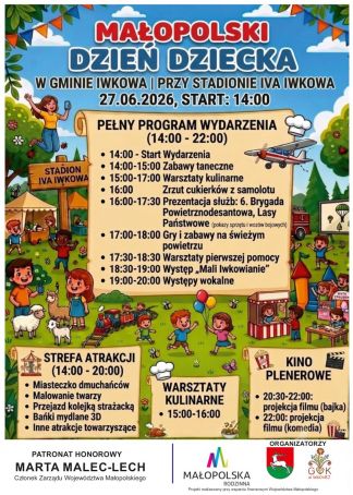 Małopolski Dzień Dziecka w Gminie Iwkowa