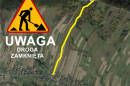 Informacja dla użytkowników drogi Iwkowa Skotnica
