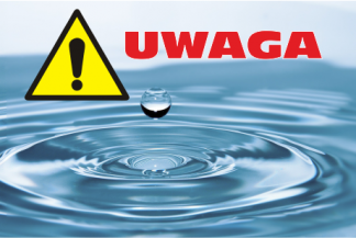 Przerwy w dostawie wody!