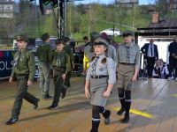 Inauguracja Letniego Sezonu Turystycznego w Małopolsce - Otwarcie wieży widokowej w Iwkowej