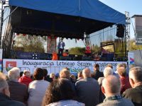 Inauguracja Letniego Sezonu Turystycznego w Małopolsce - Otwarcie wieży widokowej w Iwkowej