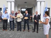 Oficjalne otwarcie nowych inwestycji w gminie Iwkowa
