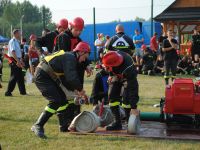 Gminne Zawody Strażackie 9 sierpnia 2015